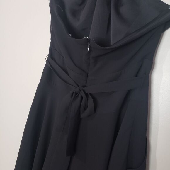 Marciano For Guess Small Black Backless Halter Mini Dress - Picture 6 of 14